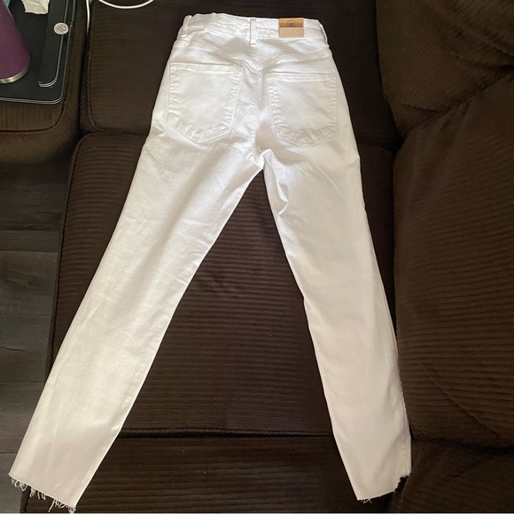 NWT Garage High Rise White Skinny Jeans - Picture 2 of 6